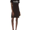 DKNY Women's Logo T-Shirt Dress