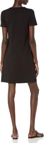 DKNY Women's Logo T-Shirt Dress