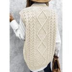 Dokotoo Womens V Neck Sweater Vests Vintage Sweaters Women Fall Sweaters for Women