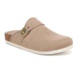 Dr. Scholl's Shoes Womens Louis Iconic Taupe Clogs 7 Medium (B,M) BHFO 7158