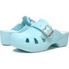 Dr. Scholl's Shoes Womens Original Clog 365 Blue Clogs 11 Medium (B,M) BHFO 1434