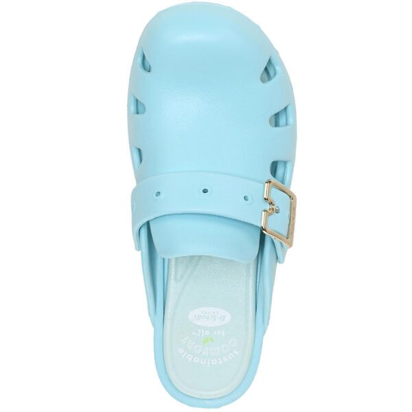 Dr. Scholl's Shoes Womens Original Clog 365 Blue Clogs 11 Medium (B,M) BHFO 1434