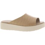 Easy Spirit Womens Francey Leather Open Toe Flatform Sandals Shoes BHFO 0767