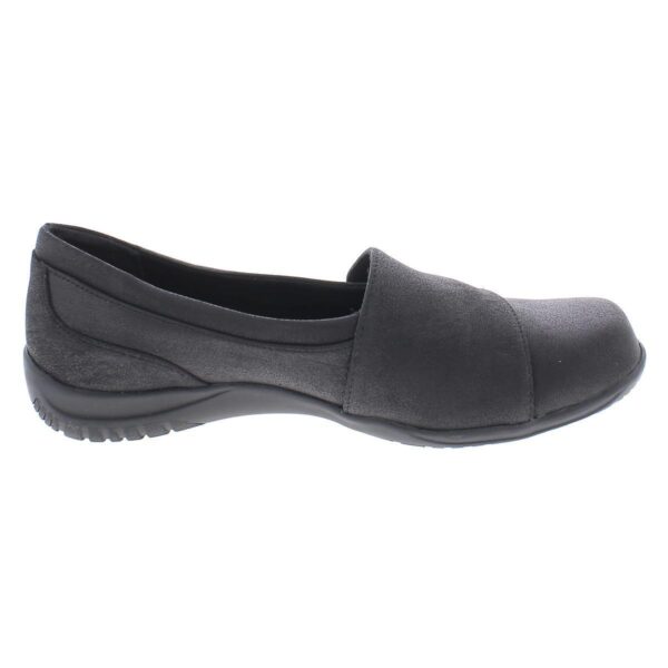 Easy Street Womens Cinnamon Black Loafers Shoes 12 Medium (B,M) BHFO 5259