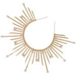 Eease Halo Crown Sunburst Headpiece Greek Goddess Headband