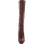 Franco Sarto Womens Palermo Leather Block Heel Tall Knee-High Boots BHFO 9060