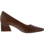 Franco Sarto Womens Samira Tan Dress Heels Shoes 9 Medium (B,M) BHFO 1197