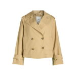 Free Assembly Women's Cropped Trench Coat, Sizes XS-XXL