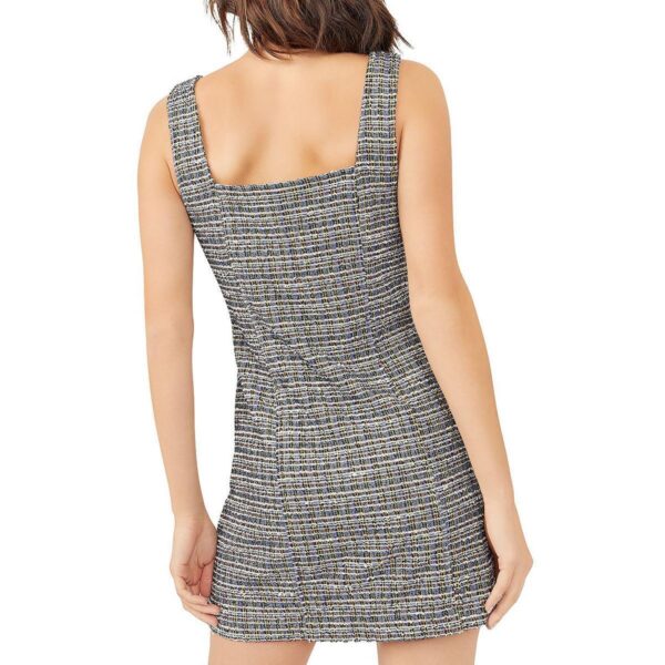 Free People Womens Woven Mini Sleeveless Sheath Dress BHFO 4711