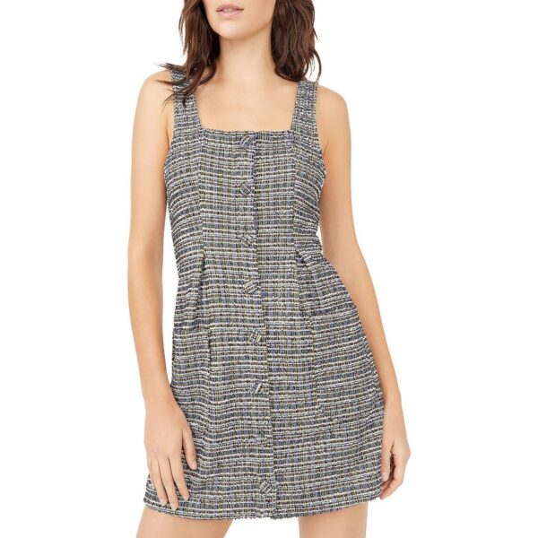 Free People Womens Woven Mini Sleeveless Sheath Dress BHFO 4711