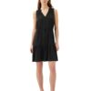 GAP Women's Sleeveless Split Neck Dress