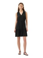 GAP Women's Sleeveless Split Neck Dress