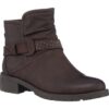 GC Shoes Womens MOTO Brown Ankle Boots Boots 8.5 Medium (B,M) BHFO 3194