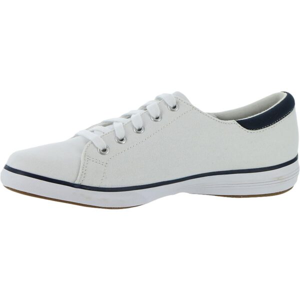 Grasshoppers Womens Janey II White Athletic Shoes 5 Wide (C,D,W) BHFO 7043