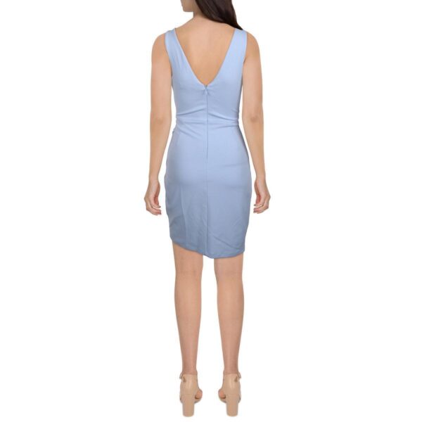 Guess Womens Asymmetric V-Neck Party Cocktail And Party Dress BHFO 0124