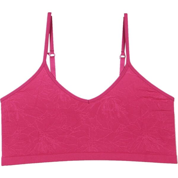 Honeydew Womens Keagan Pink Tagless Wireless Lingerie Bralette S BHFO 9505