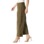 Jessica Simpson Women's and Women's Plus Low Slung Cargo Ankle Pants