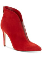 Jessica Simpson Women's Piercie Leather Pointy Toe Bootie