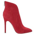 Jessica Simpson Women's Piercie Leather Pointy Toe Bootie