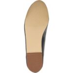 Journee Collection Womens Kim Patent Slip On Ballet Flats Shoes BHFO 4018