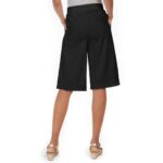 Karen Scott Sport Womens Black Skimmer Shorts Athletic Petites PXL BHFO 9794