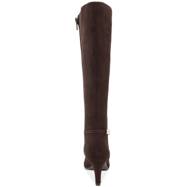 Karen Scott Womens Hanna F Brown Mid-Calf Boots Shoes 9.5 Medium (B,M) BHFO 9616