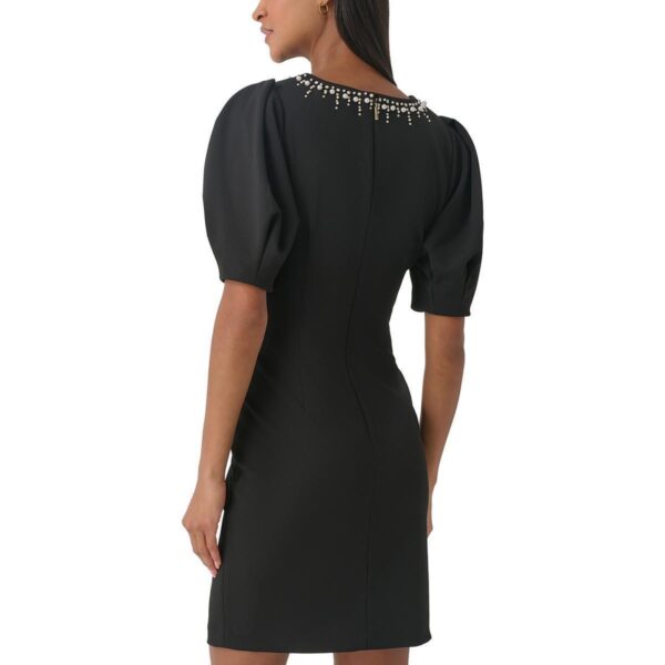 Karl Lagerfeld Paris Womens Black Cocktail And Party Dress 0 BHFO 3195