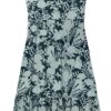 Legendary Whitetails Women's Printed Knit Midi Short Sleeve Dress