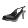 LifeStride Womens Teller Solid Slingback Evening Peep-Toe Heels Shoes BHFO 3610