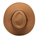 Lroveb Men Women Cowboys Hats Adult Trendy Western Faux Suede Cowgirl Hat Solid Wide Brim Sun Hat Travel Party Cap