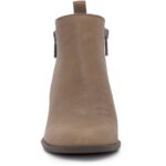 Lucky Brand Womens BASELMID Tan Ankle Boots Shoes 11 Medium (B,M) BHFO 0653