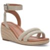 Lucky Brand Womens Nasli Open Toe Ankle Strap Heel Wedge Sandals Shoes BHFO 9606