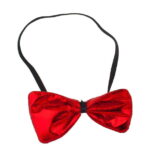 Lux Accessories Red Black Fuzzy Sexy Devil Halloween Costume Accessory Set 3PC