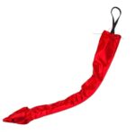 Lux Accessories Red Black Fuzzy Sexy Devil Halloween Costume Accessory Set 3PC