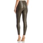 Lysse Womens Faux Leather High Waist Breathable Base Leggings BHFO 6664