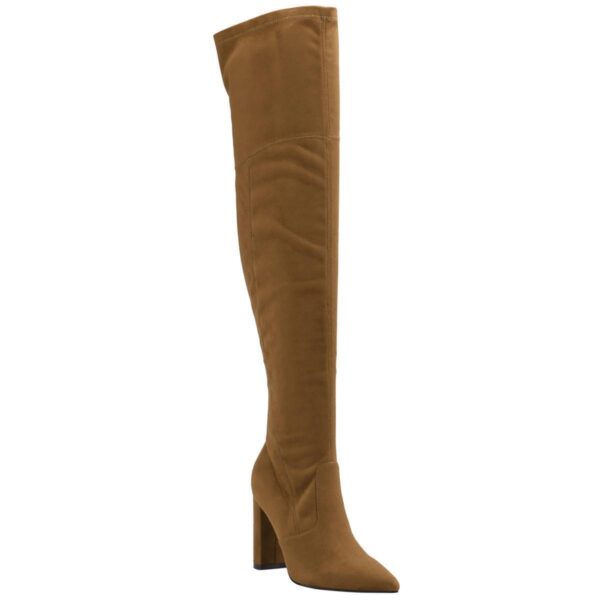 Marc Fisher Womens Lezli 2 Faux Suede Tall Over-The-Knee Boots Shoes BHFO 9416