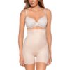 Miraclesuit Womens Beige High Waist Slimming Shapewear Shaping Short S BHFO 1921