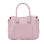 MKF Collection Valeria Satchel Handbag with Keyring by Mia K.