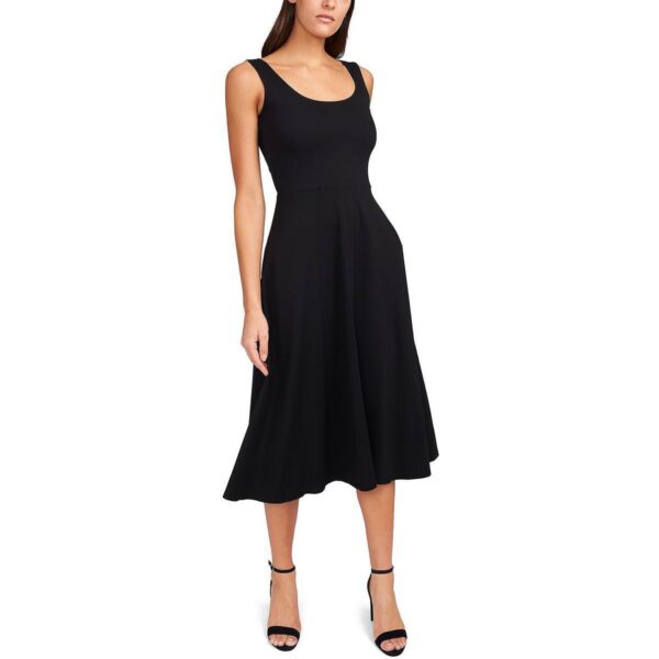 MSK Womens Knit Tank Summer Midi Dress BHFO 0311