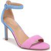 Naturalizer Womens Kinsley Pink Dress Sandals Shoes 9.5 Medium (B,M) BHFO 0081