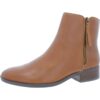 Naturalizer Womens Robyn Brown Ankle Boots Shoes 11 Medium (B,M) BHFO 5954