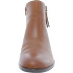 Naturalizer Womens Robyn Brown Ankle Boots Shoes 7 Medium (B,M) BHFO 8042