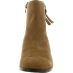 Naturalizer Womens Robyn Tan Suede Ankle Boots Shoes 9 Wide (C,D,W) BHFO 7424