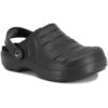 Nautica Womens River Breese Black Clogs Shoes 10 Medium (B,M) BHFO 4852