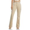 Paige Womens Beige High Rise Flare Legs Pocket Cargo Jeans 29 BHFO 6457