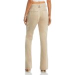 Paige Womens Beige High Rise Flare Legs Pocket Cargo Jeans 29 BHFO 6457