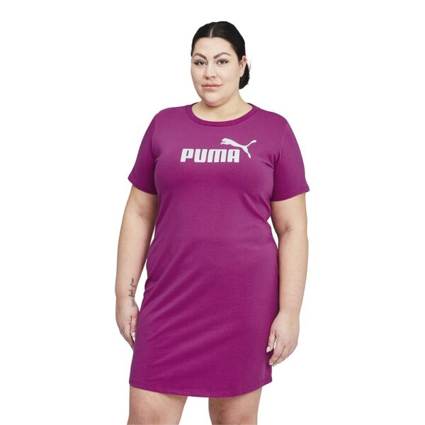 PUMA Women's Essentials Slim Tee Dress (Available in Plus Sizes)