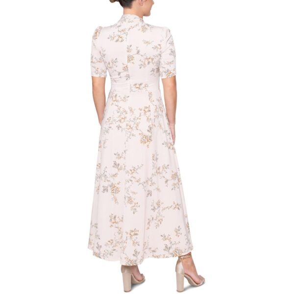 Rachel Rachel Roy Womens Ivory Floral Pocket Long Maxi Dress XS BHFO 6898