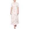 Rachel Rachel Roy Womens Ivory Floral Pocket Long Maxi Dress XS BHFO 6898