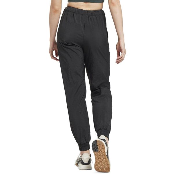 Reebok Womens Black Gym Fitness Training Track Pants M BHFO 5274